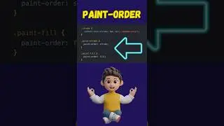 paint-order - CSS решала 🖼 