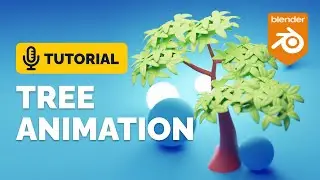 Blender Tree Wind Animation Tutorial | Polygon Runway