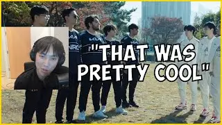 Doublelift Reacts to the NRG vs WBG Hype Video