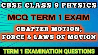 Best MCQ Motion, Force and laws of motion // MCQ Science Class 9 // MCQ, Assertion Based Questions