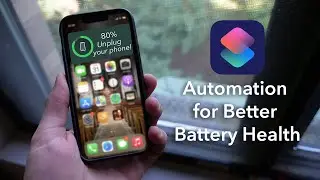Use Siri Shortcuts to Improve iPhone/iPad Battery Health!