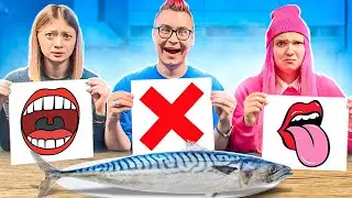 ОТКУСИ ЛИЗНИ или НИЧЕГО ЧЕЛЛЕНДЖ