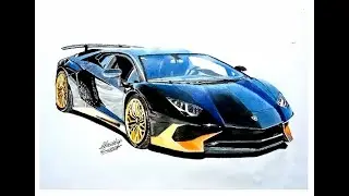 🚗Lamborghini Aventador SVJ 2022