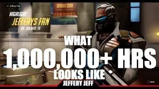 What 1,000,000 + Hours of Soldier 76 Looks Like