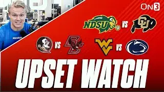 CFB Week 1 UPSET ALERT? | Colorado vs North Dakota State, WVU vs Penn State, Florida State vs BC