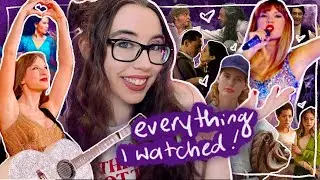 what i watched in april (+ my thoughts on taylor swift's eras tour!)