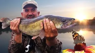 Судак, щука сом на пулю + Конкурс. Рибалка з човна з друзями.