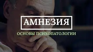 Амнезия - Основы психопатологии