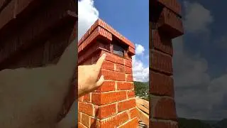 Кирпичная труба своими руками. 