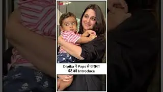 Dipika Kakar spotted with her Cute Son❤😍 