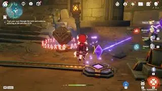 Through the Mists 2/3 Puzzle - Genshin Impact