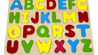 Best Learn ABC Puzzle | Preschool Toddler Learning Toy Video