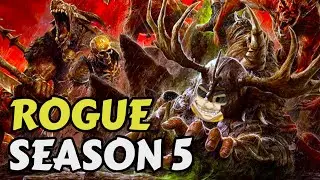 🔴Rogue Levelling | D4 Season 5