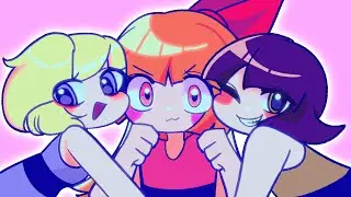 THE POWERPUFF GIRLS:  BABY HOTLINE Animation Meme