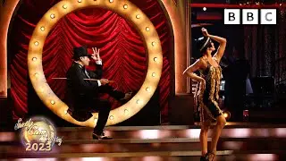 Krishnan and Lauren Charleston to Money Money by Joel Grey & Liza Minnelli ✨ BBC Strictly 2023