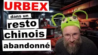 URBEX dans un RESTO CHINOIS abandonné / feat. David Sun (ep 66)