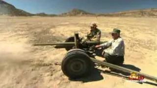 WW2 AMERICAN ANTITANK GUNS