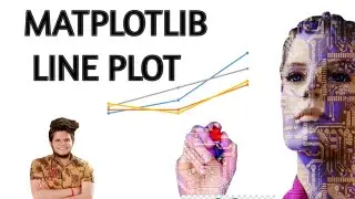 Matplotlib Line Plot  in Hindi | Python  Matplotlib | Machine Learning Tutorial