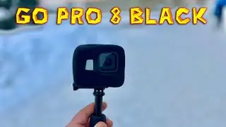 Пробная съемка на GoPro 8 Black