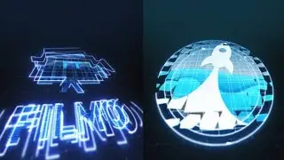 Cubic Logo Reveal | After Effects Template