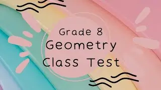 Grade 8 Mathematics Geometry