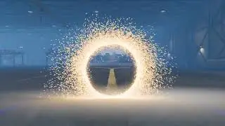 Doctor Strange Portal Green Screen || Portal Effect Blender || VFX || 3D Animation