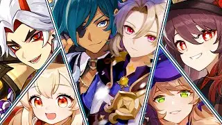Genshin Out of Context Part-7 | Genshin Impact Voice lines ft. Albedo, Arataki Itto, Hu Tao, Kaeya