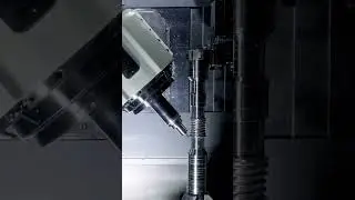 Milling helical shaft