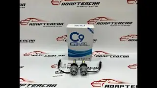 Светодиодные лампы C9 Н7 6000K