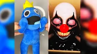 Blue Rainbow Friends SCARY Tiktoks (DO NOT WATCH ALONE)
