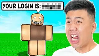DO NOT Trust This NPC on ROBLOX..