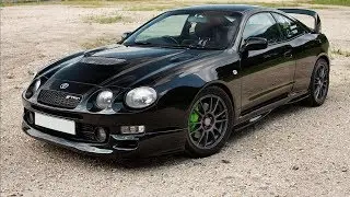 Toyota Celica GT-four - Приключения японца в России