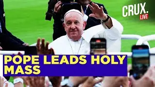 Pope Francis Leads Mass, Delivers Homily At Esplanade of Taci Tolu In East Timor | Holy Mass Live