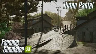 FARMING SIMULATOR 25 🚜 HUTAN PANTAI: una delle tre nuove mappe di FS25