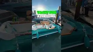 A Car Yacht for an Exciting Ocean Adventure?