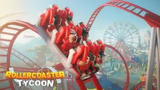 *COMPLETE* ROLLERCOASTER TYCOON ROBLOX