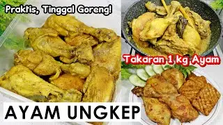 UNGKEP AYAM SEBELUM DIGORENG! DIJAMIN AYAM GORENG EMPUK, ENAK DAN GURIH