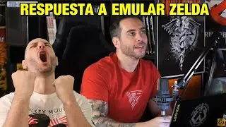 RESPONDIENDO A JORDI WILD, ILLOJUAN, ALEX EL CAPO Y ELXOKAS POR EL TEMA EMULAR ZELDA TEARS - Switch