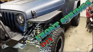 How to Remove Jeep TJ Front Springs