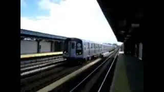 R143 Siemens Test Train in 2004