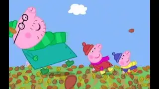 🐷 PEPPA’S WINDY FALL DAY Read Along Aloud Children’s Story Audio Book
