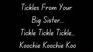 Ur Loving Caring Big Sister Cheers You Up From Being Depressed/Tickle Tickle Tickle Your Tummy Asmr