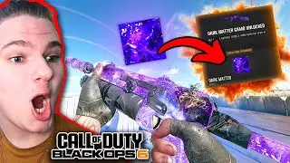 I UNLOCKED DARK MATTER in Black Ops 6