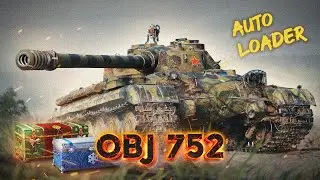 Mailand versucht im Weihnachtsgejodel Panzer zu testen: Obj. 752 [World of Tanks]