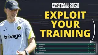 EXPLOIT Your Training / Most Efficient Schedules for Development AND Match Results / FM21