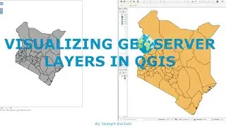 GeoServer Tutorial 5 - Visualizing GeoServer layers in QGIS Desktop