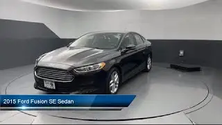 2015 Ford Fusion SE Sedan Burnsville  Shakopee  Prior Lake  Apple Valley  Eagan  Minneapolis
