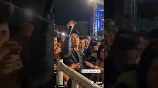 Dimash's concert in Almaty