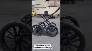 Коляска вездеход Riko Montana Prestige 🔥