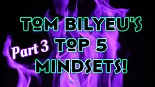 TOP 5 MINDSETS 🗣️🧠 Part 3! SUCCESS WEALTH HEALTH ABUNDANCE Tom Bilyeu You Can Learn Anything!